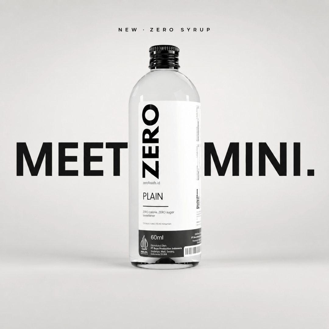 ZERO Syrup Meet Mini campaign image